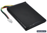 Packard Bell Compasseo 820 Replacement Battery, 3.7V, 1100mAh, Li-ion 4