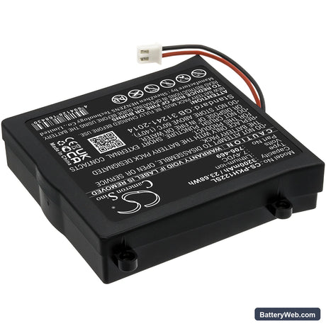 Peaktech P1195 Replacement Battery, 7.4V, 3200mAh, Li-ion 2
