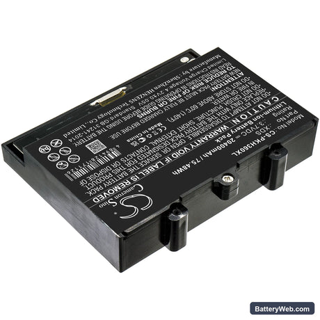 Peaktech 1360 Replacement Battery, 3.7V, 20400mAh, Li-ion 2