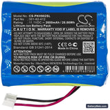 Peaktech P 9020 Replacement Battery, 11.1V, 2600mAh, Li-ion 3