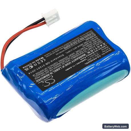 Peaktech P 9022 Replacement Battery, 7.4V, 1600mAh, Li-ion 2