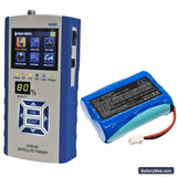 Peaktech P 9022 Replacement Battery, 7.4V, 1600mAh, Li-ion 6