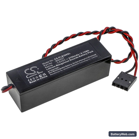 Hyundai SUPER 286 Replacement Battery, 3.6V, 2700mAh, Li-MnO2 1