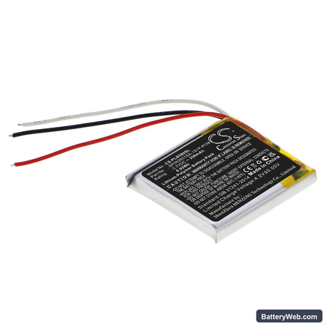 Plantronics BackBeat 500 Replacement Battery, 3.7V, 250mAh, Li-Polymer 1