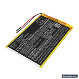 Polaroid BDL0948PCE Replacement Battery, 3.7V, 3300mAh, Li-Polymer 1
