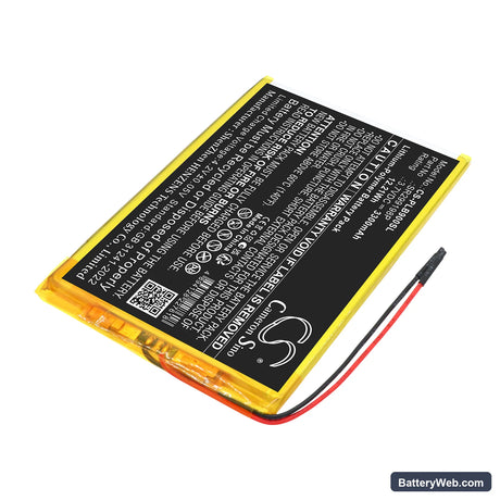 Polaroid BDL0948PCE Replacement Battery, 3.7V, 3300mAh, Li-Polymer 2