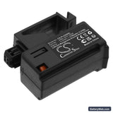 Fanuc ISV ALPHA Replacement Battery, 3V, 1750mAh, Li-MnO2 1