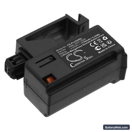 Fanuc ISV ALPHA Replacement Battery, 3V, 1750mAh, Li-MnO2 1