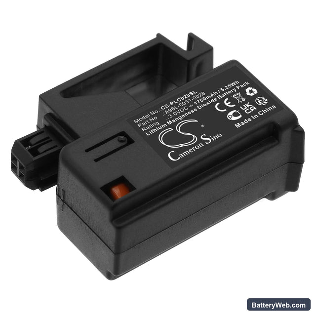 Fanuc ISV ALPHA Replacement Battery, 3V, 1750mAh, Li-MnO2 1