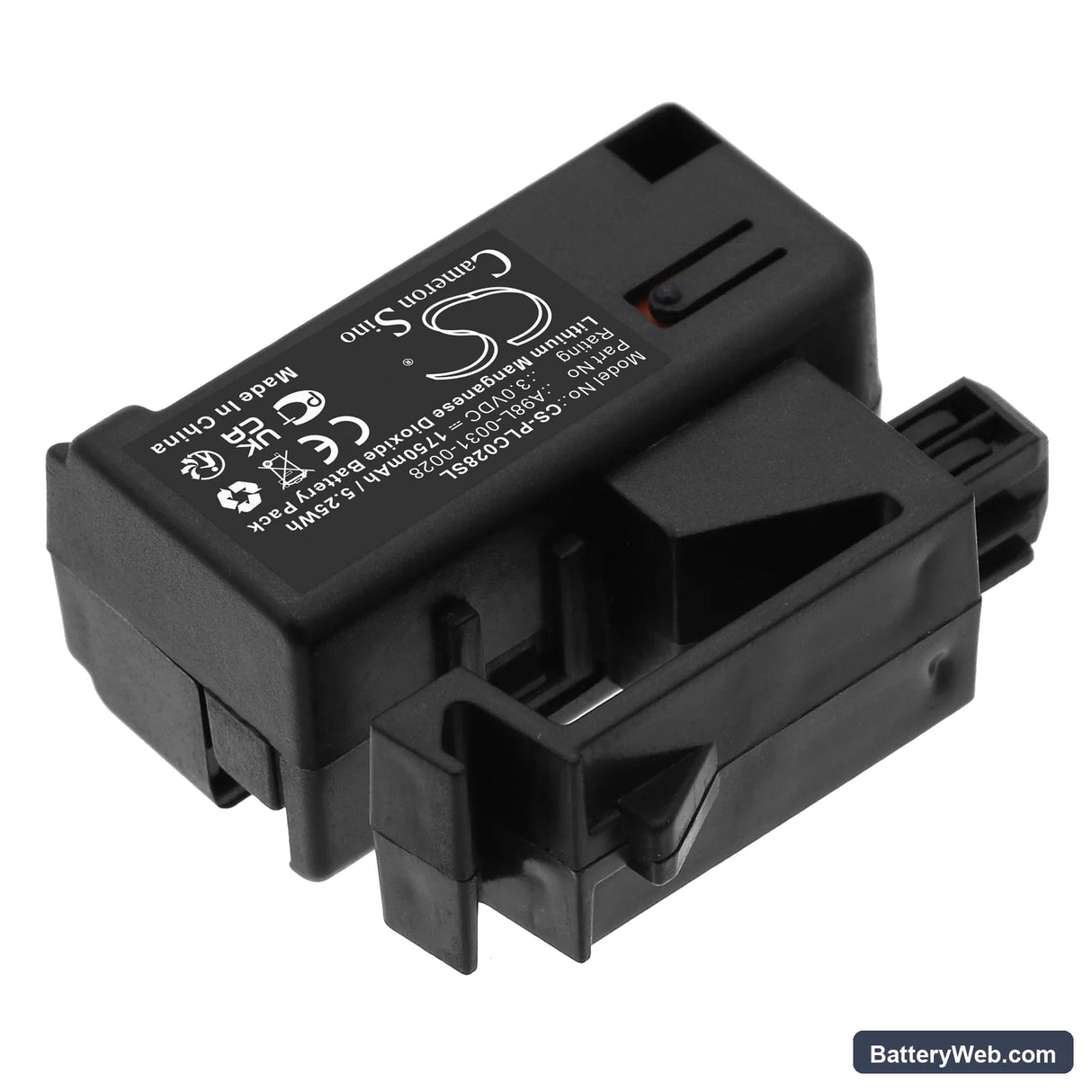 Fanuc ISV ALPHA Replacement Battery, 3V, 1750mAh, Li-MnO2 2