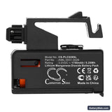 Fanuc ISV ALPHA Replacement Battery, 3V, 1750mAh, Li-MnO2 5