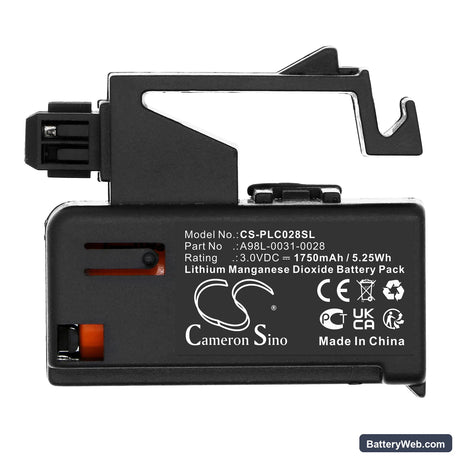 Fanuc ISV ALPHA Replacement Battery, 3V, 1750mAh, Li-MnO2 5