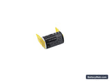 Saft LS14250 Replacement Battery, 3.6V, 1200mAh, Li-MnO2 3
