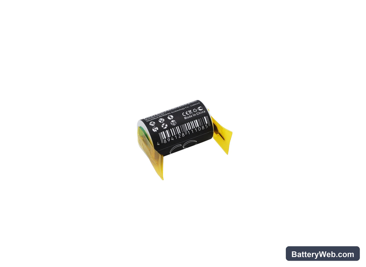 Saft LS14250 Replacement Battery, 3.6V, 1200mAh, Li-MnO2 4