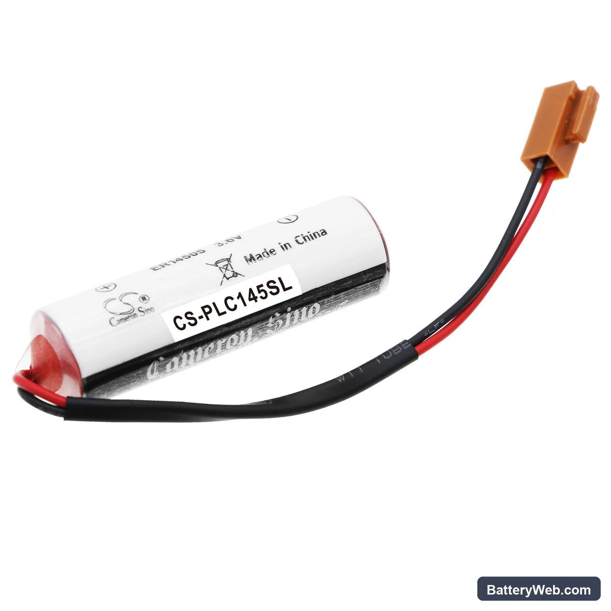 Mitsubishi ER6V C4 Replacement Battery, 3.6V, 2000mAh, Li-MnO2 1