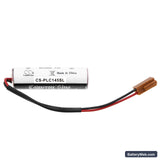 Mitsubishi ER6V C4 Replacement Battery, 3.6V, 2000mAh, Li-MnO2 3