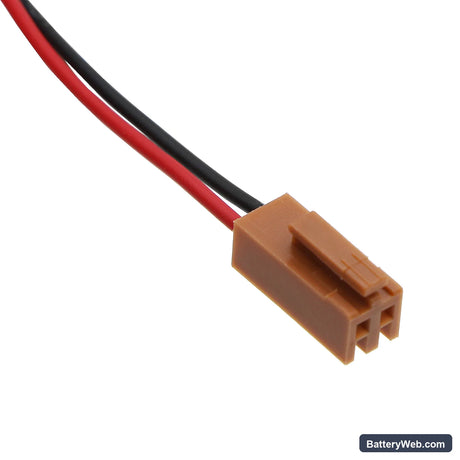 Mitsubishi ER6V C4 Replacement Battery, 3.6V, 2000mAh, Li-MnO2 5