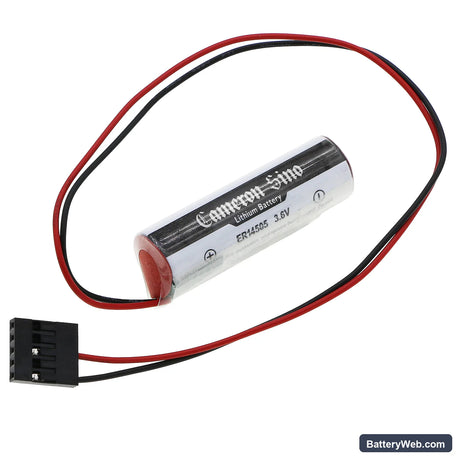 Yaskawa Motoman robot Replacement Battery, 3.6V, 2000mAh, Li-MnO2 1