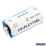 Panasonic BR-2/3AG with Weld Leg Replacement Battery, 3V, 1450mAh, Li-MnO2 1