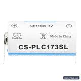 Panasonic BR-2/3AG with Weld Leg Replacement Battery, 3V, 1450mAh, Li-MnO2 3