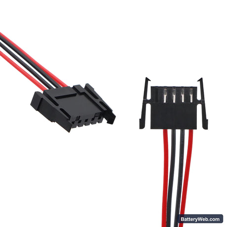 Allen Bradley 1756-L6x Replacement Battery, 3.6V, 38000mAh, Li-SOCl2 4