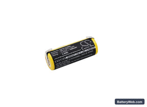 Panasonic BR-A Replacement Battery, 3V, 1800mAh, Li-MnO2 1
