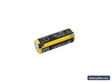 Panasonic BR-A Replacement Battery, 3V, 1800mAh, Li-MnO2 2