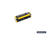 Panasonic BR-A Replacement Battery, 3V, 1800mAh, Li-MnO2 3