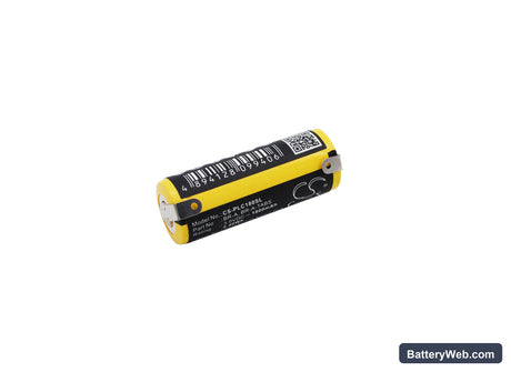 Panasonic BR-A Replacement Battery, 3V, 1800mAh, Li-MnO2 3