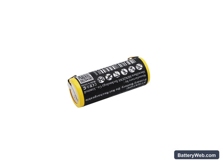Panasonic BR-A Replacement Battery, 3V, 1800mAh, Li-MnO2 4