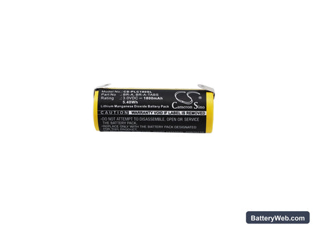 Panasonic BR-A Replacement Battery, 3V, 1800mAh, Li-MnO2 5