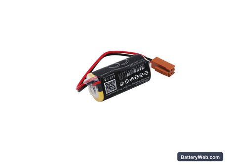 Panasonic BR2/3A Replacement Battery, 3V, 1200mAh, Li-MnO2 2