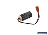 Panasonic BR2/3A Replacement Battery, 3V, 1200mAh, Li-MnO2 3