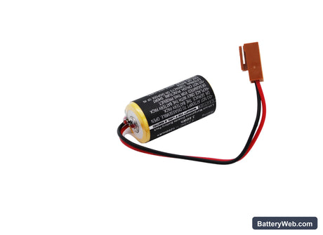 Panasonic BR2/3A Replacement Battery, 3V, 1200mAh, Li-MnO2 3