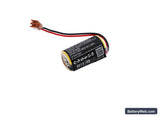 Panasonic BR2/3A Replacement Battery, 3V, 1200mAh, Li-MnO2 4