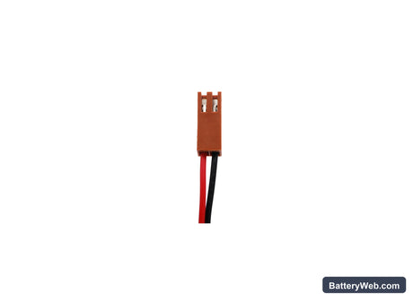 Panasonic BR2/3A Replacement Battery, 3V, 1200mAh, Li-MnO2 6