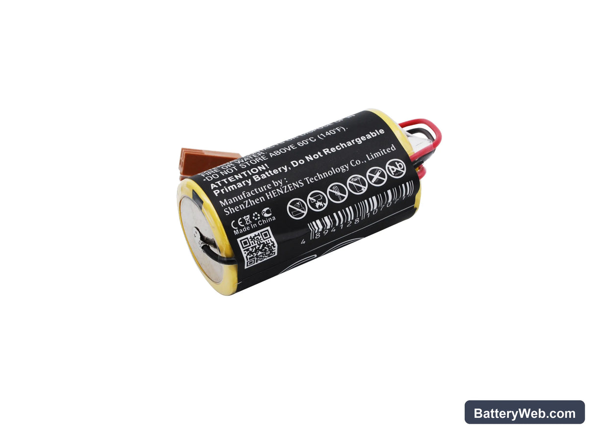 Panasonic Replacement Battery, 3V, 5000mAh, Li-MnO2 3
