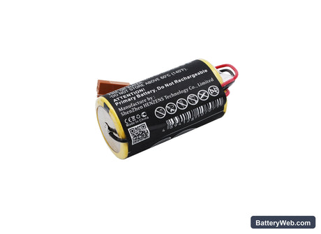 Panasonic Replacement Battery, 3V, 5000mAh, Li-MnO2 3