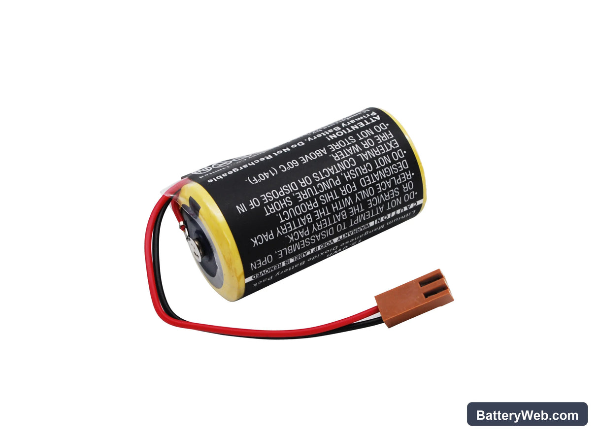 Panasonic Replacement Battery, 3V, 5000mAh, Li-MnO2 4