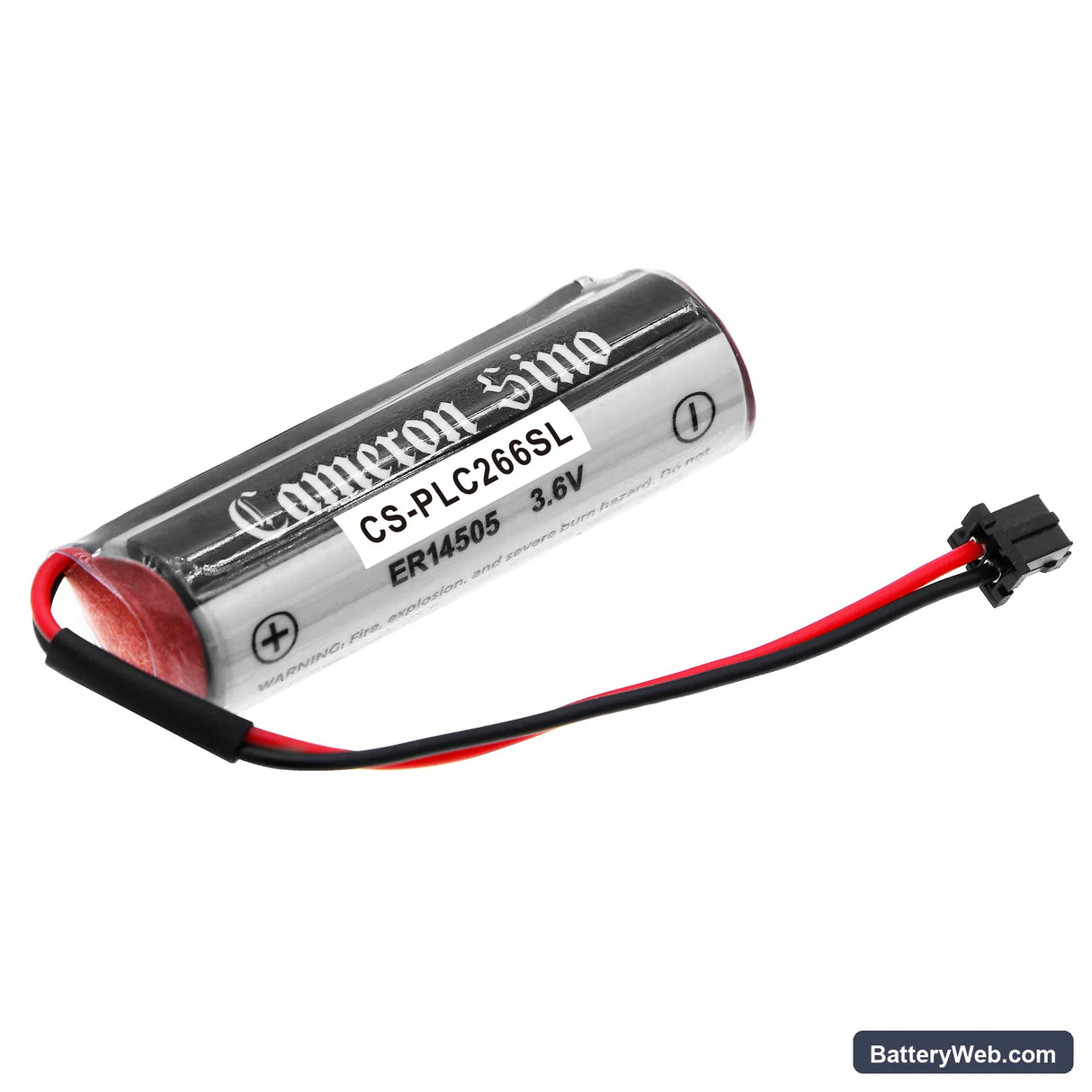 Toshiba ER6VC119A Replacement Battery, 3.6V, 2600mAh, Li-MnO2 1