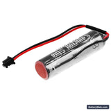Toshiba ER6VC119A Replacement Battery, 3.6V, 2600mAh, Li-MnO2 2