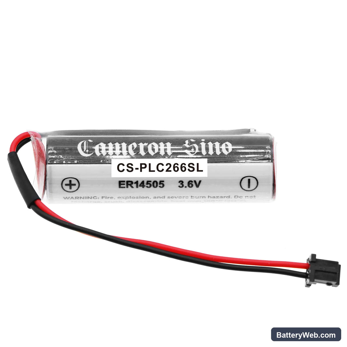 Toshiba ER6VC119A Replacement Battery, 3.6V, 2600mAh, Li-MnO2 3