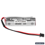 Toshiba ER6VC119A Replacement Battery, 3.6V, 2600mAh, Li-MnO2 3