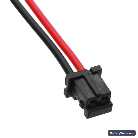 Toshiba ER6VC119A Replacement Battery, 3.6V, 2600mAh, Li-MnO2 5