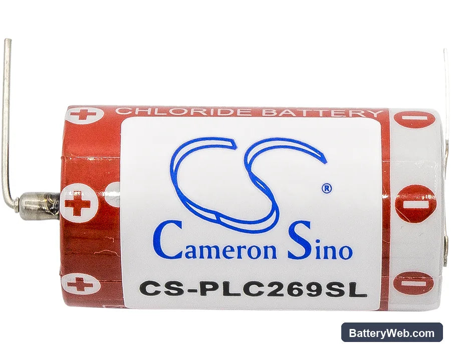 Maxell ER17/33 Replacement Battery, 3.6V, 1600mAh, Li-SOCl2 3