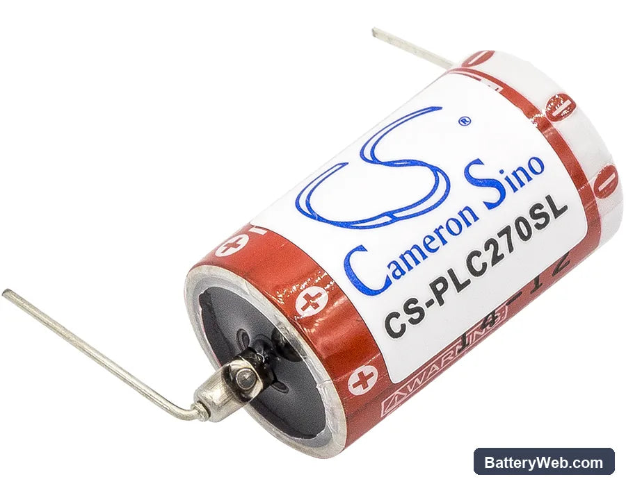 Maxell ER3 Replacement Battery, 3.6V, 1100mAh, Li-SOCl2 1