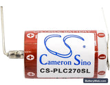 Maxell ER3 Replacement Battery, 3.6V, 1100mAh, Li-SOCl2 3