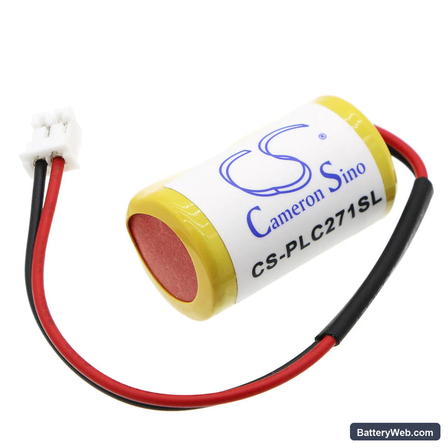 Omron CJ1M Replacement Battery, 3V, 850mAh, Li-MnO2 1