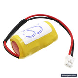 Omron CJ1M Replacement Battery, 3V, 850mAh, Li-MnO2 2