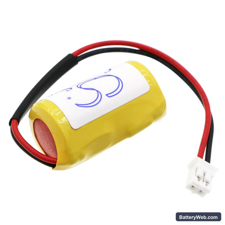 Omron CJ1M Replacement Battery, 3V, 850mAh, Li-MnO2 2